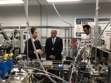 بالصور.. رئيس جامعة كفر الشيخ يزور عدد من الجامعات اليابانية لدعم التعاون العلمي في النانوتكنولوجي