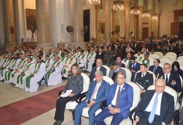 وزيرة الهجرة تطلب الصلاة لأجل سلامة مصر 