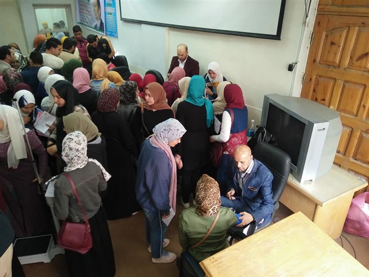 إقبال متزايد علي حملة 100 مليون صحة بالشرقية في اليوم الرابع 