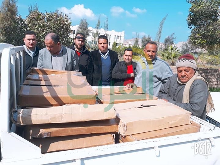 بالصور.."بيطري كفر الشيخ" يضبط 763 كيلو أسماك مجمدة غير صالحة للاستهلاك الآدمي