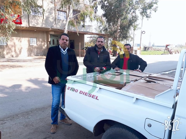 بالصور.."بيطري كفر الشيخ" يضبط 763 كيلو أسماك مجمدة غير صالحة للاستهلاك الآدمي