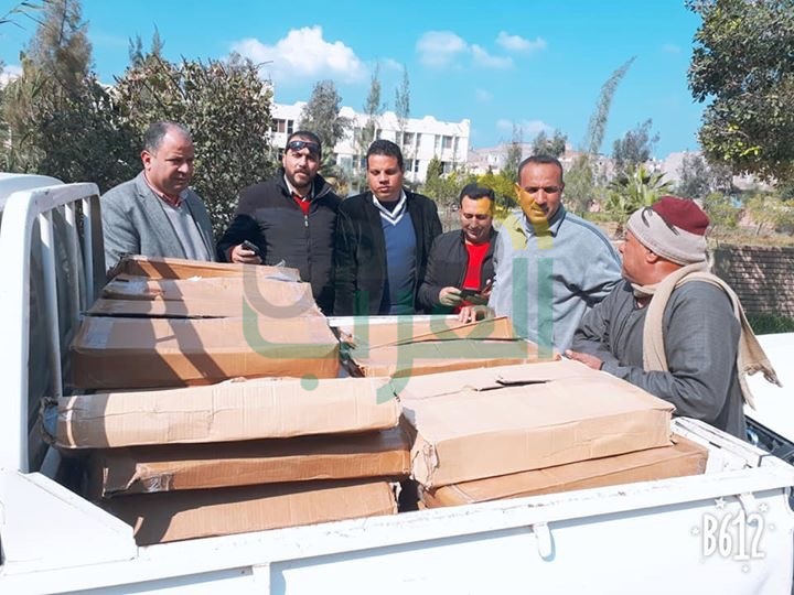 بالصور.."بيطري كفر الشيخ" يضبط 763 كيلو أسماك مجمدة غير صالحة للاستهلاك الآدمي