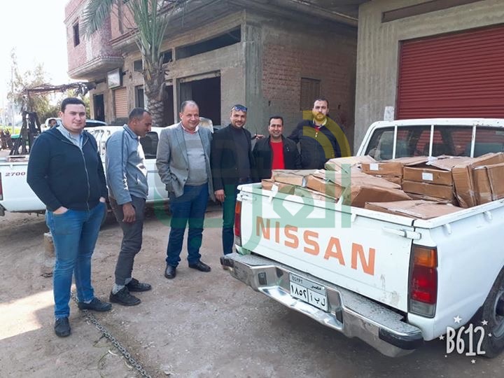 بالصور.."بيطري كفر الشيخ" يضبط 763 كيلو أسماك مجمدة غير صالحة للاستهلاك الآدمي