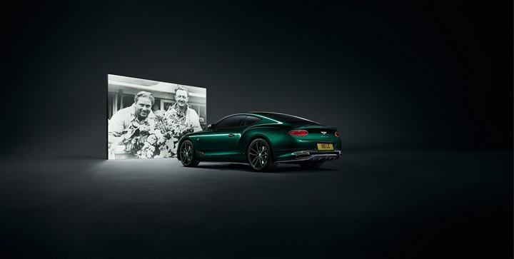 إصدار CONTINENTAL GT NUMBER 9 EDITION الجديد من تصميم MULLINER إصدار CONTINENTAL GT NUMBER 9 EDITION الجديد من تصميم MULLINER