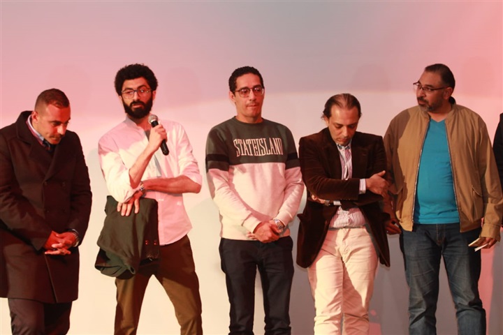 بالصور.. ندوة الفيلم المصرى "بيت ست" ضمن فعاليات شرم الشيخ السينمائى بالصور.. ندوة الفيلم المصرى "بيت ست" ضمن فعاليات شرم الشيخ السينمائى