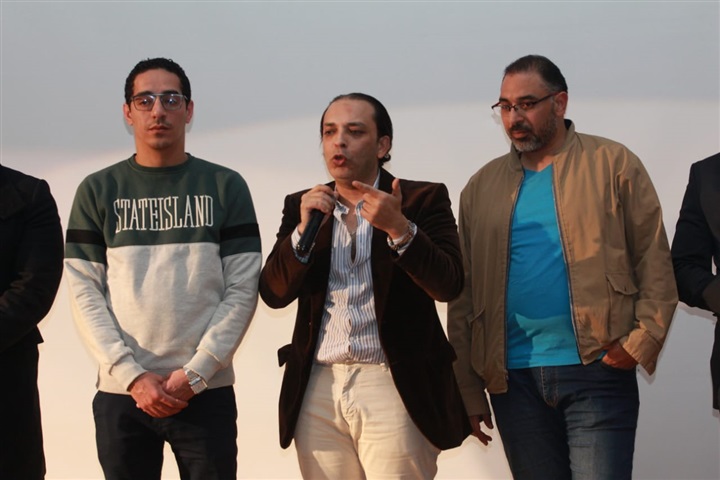 بالصور.. ندوة الفيلم المصرى "بيت ست" ضمن فعاليات شرم الشيخ السينمائى بالصور.. ندوة الفيلم المصرى "بيت ست" ضمن فعاليات شرم الشيخ السينمائى
