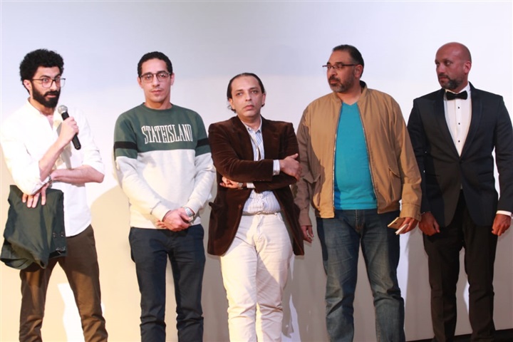 بالصور.. ندوة الفيلم المصرى "بيت ست" ضمن فعاليات شرم الشيخ السينمائى بالصور.. ندوة الفيلم المصرى "بيت ست" ضمن فعاليات شرم الشيخ السينمائى