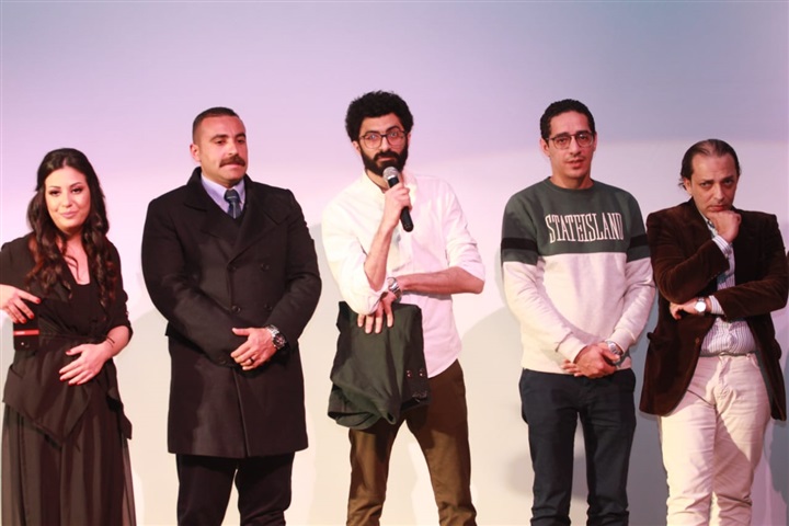 بالصور.. ندوة الفيلم المصرى "بيت ست" ضمن فعاليات شرم الشيخ السينمائى بالصور.. ندوة الفيلم المصرى "بيت ست" ضمن فعاليات شرم الشيخ السينمائى
