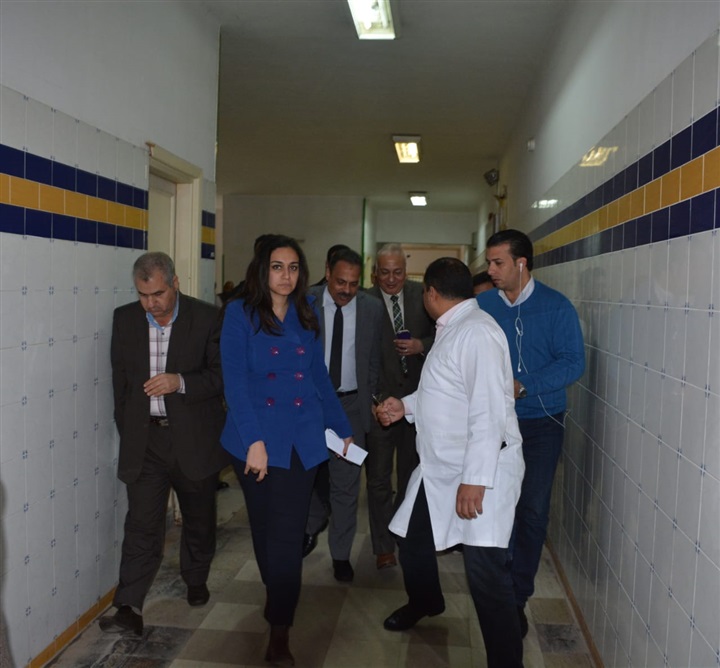 الدفع بعدد 16 سيارة إسعاف لنقل المصابين وجثث الضحايا فور وقوع حادث التصادم على طريق القاهرة الإسكندرية الزراعى