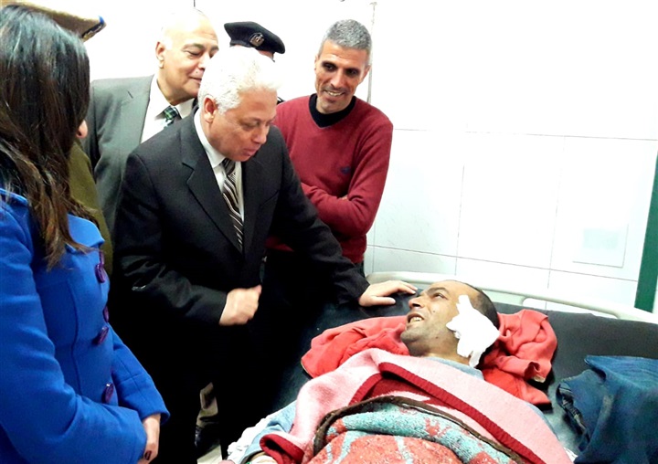 محافظ البحيرة يوجه بصرف 10 ألاف جنيه لأسرة كل متوفى وصرف مساعدات مالية عاجلة لكل المصابين 