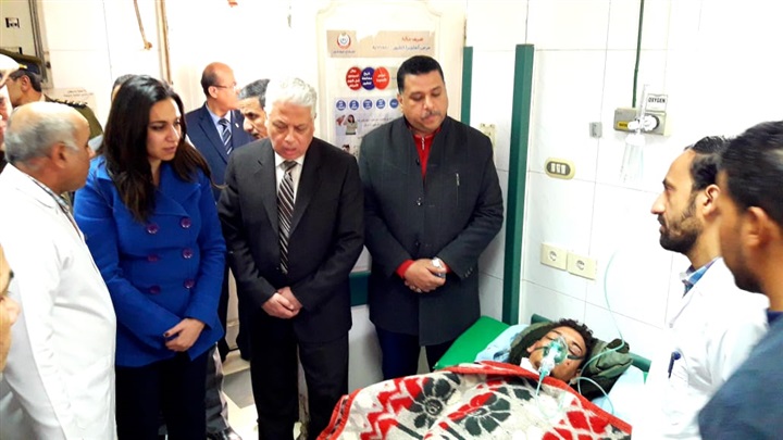 محافظ البحيرة يوجه بصرف 10 ألاف جنيه لأسرة كل متوفى وصرف مساعدات مالية عاجلة لكل المصابين 