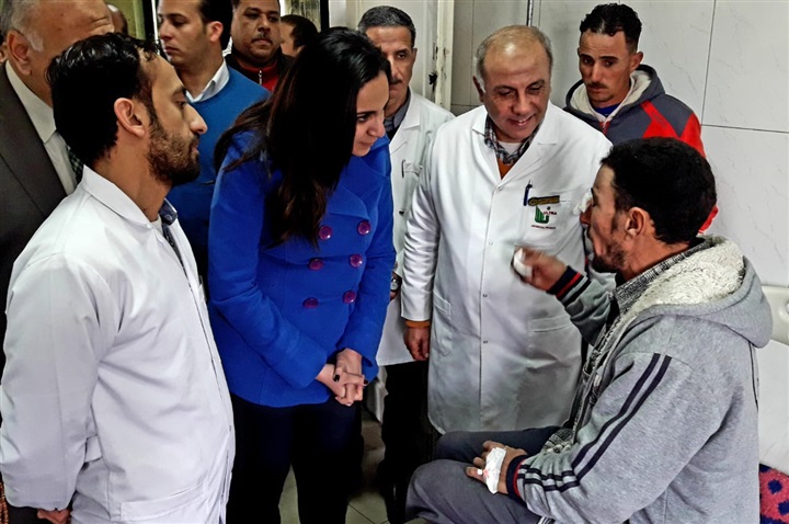 محافظ البحيرة يوجه بصرف 10 ألاف جنيه لأسرة كل متوفى وصرف مساعدات مالية عاجلة لكل المصابين 