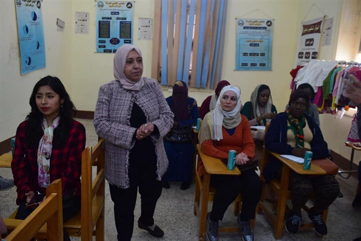 بالصور.. "قومي المرأة" يختتم معرض"قرية منتجة" بكفر الشيخ بحضور وفود 14 دولة أجنبية