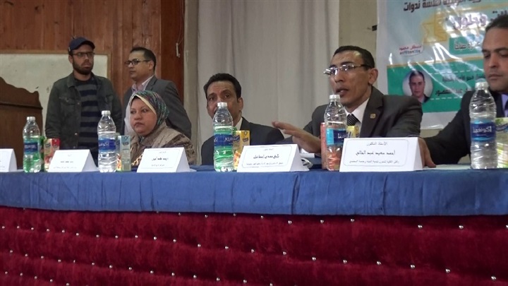 "نوعية المنيا" تعقد ندوة تعريفية عن محو الأمية لطلابها