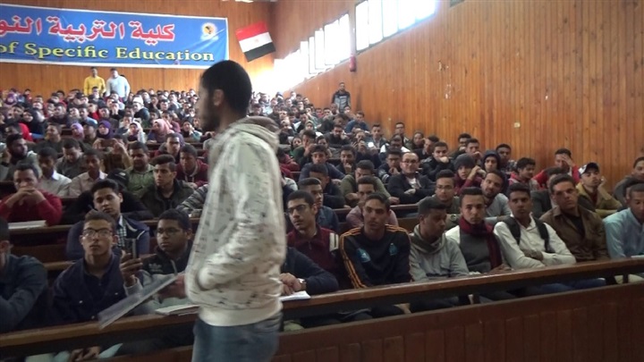 "نوعية المنيا" تعقد ندوة تعريفية عن محو الأمية لطلابها