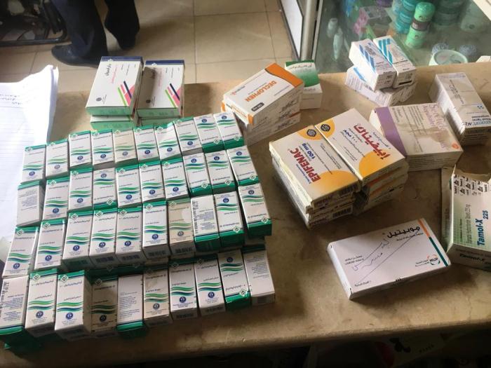 تشميع 3 صيدليات وضبط أدوية مخدرة ومنشطات مهربة بالشرقية 