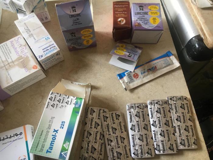 تشميع 3 صيدليات وضبط أدوية مخدرة ومنشطات مهربة بالشرقية 