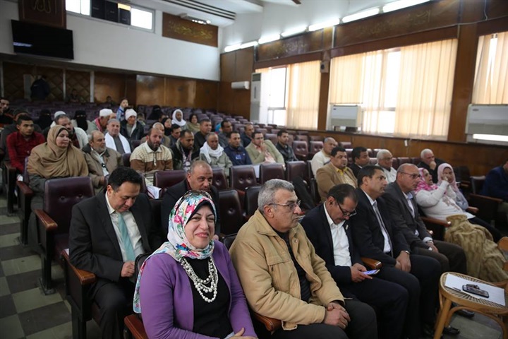بالصور.. بحث 31 شكوي في اللقاء الأسبوعي للمواطنين بكفر الشيخ
