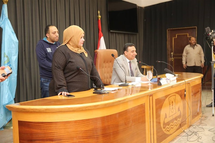 بالصور.. بحث 31 شكوي في اللقاء الأسبوعي للمواطنين بكفر الشيخ