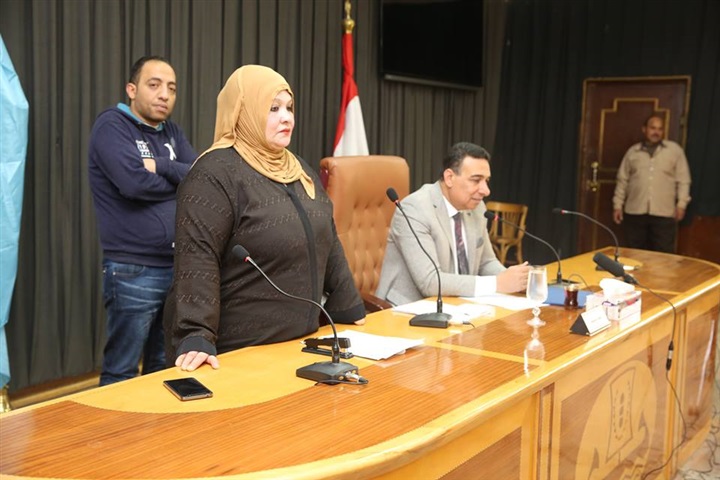 بالصور.. بحث 31 شكوي في اللقاء الأسبوعي للمواطنين بكفر الشيخ