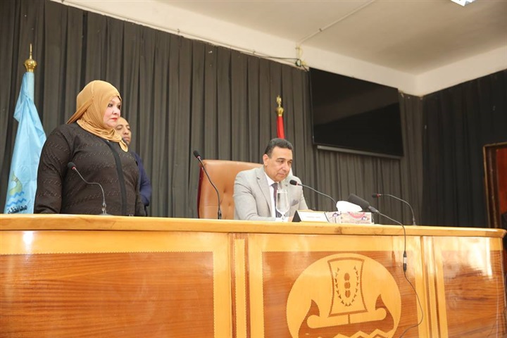 بالصور.. بحث 31 شكوي في اللقاء الأسبوعي للمواطنين بكفر الشيخ