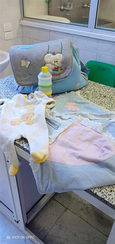 النيابة تأمر بإيداع طفلة رضيعة عثر عليها داخل شنطة في دار رعاية بروض الفرج