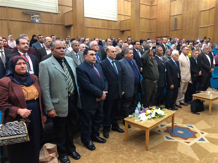 بالصور.. قبول 80 بحث في انطلاق المؤتمر العلمي الدولي الخامس لـ"بيطري كفر الشيخ"