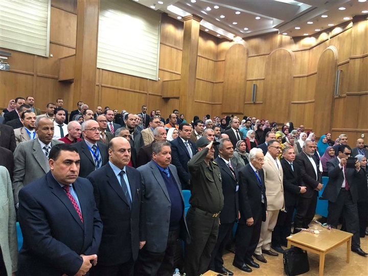 بالصور.. قبول 80 بحث في انطلاق المؤتمر العلمي الدولي الخامس لـ"بيطري كفر الشيخ"