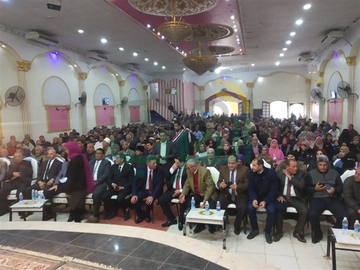 مستقبل وطن" ينظم مؤتمرًا لشرح التعديلات الدستورية بكفر الشيخ 