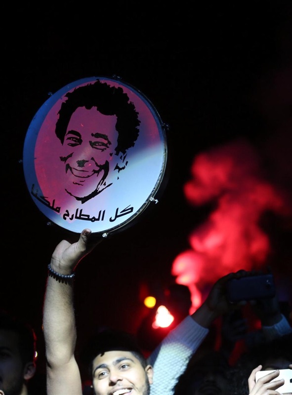 أمينه تشارك الكينج منير فى حفل "وحشتنا يا منير"