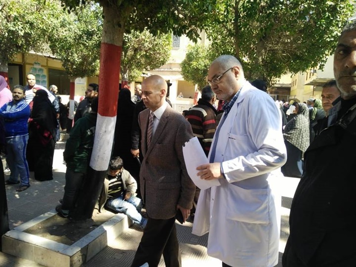 فحص أكثر من مليون مواطن وصرف علاج الفيروسات الكبدية بحملة 100مليون صحة بالشرقية 