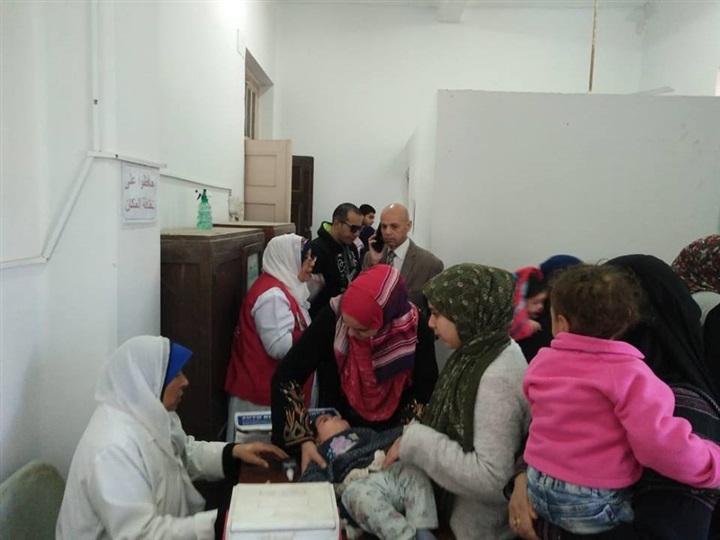 فحص أكثر من مليون مواطن وصرف علاج الفيروسات الكبدية بحملة 100مليون صحة بالشرقية 