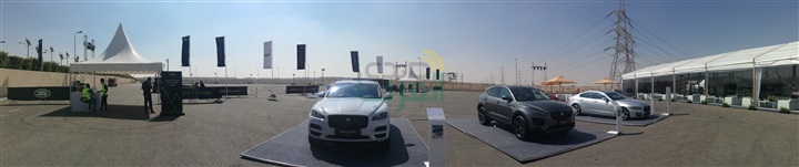 جاجوار / لاندروفر "مصر" تنظم تجربة قيادة (JLR Experience) الثانية