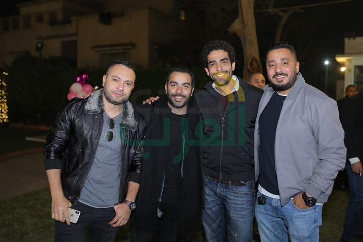 بالصور ... نجوم الغناء والمشاهير يحتفلون بسبوع "ماريا" رامز سليمان بالصور ... نجوم الغناء والمشاهير يحتفلون بسبوع "ماريا" رامز سليمان