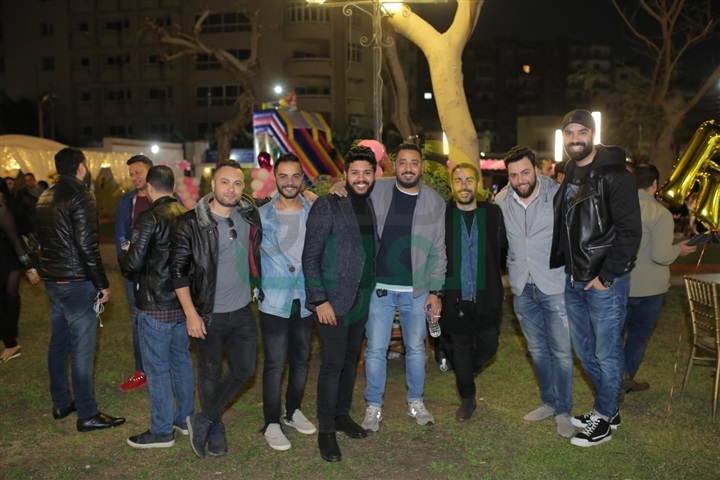 بالصور ... نجوم الغناء والمشاهير يحتفلون بسبوع "ماريا" رامز سليمان بالصور ... نجوم الغناء والمشاهير يحتفلون بسبوع "ماريا" رامز سليمان