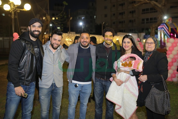 بالصور ... نجوم الغناء والمشاهير يحتفلون بسبوع "ماريا" رامز سليمان بالصور ... نجوم الغناء والمشاهير يحتفلون بسبوع "ماريا" رامز سليمان