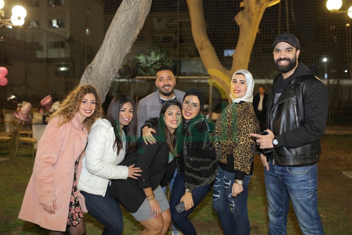 بالصور ... نجوم الغناء والمشاهير يحتفلون بسبوع "ماريا" رامز سليمان بالصور ... نجوم الغناء والمشاهير يحتفلون بسبوع "ماريا" رامز سليمان