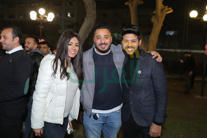 بالصور ... نجوم الغناء والمشاهير يحتفلون بسبوع "ماريا" رامز سليمان بالصور ... نجوم الغناء والمشاهير يحتفلون بسبوع "ماريا" رامز سليمان