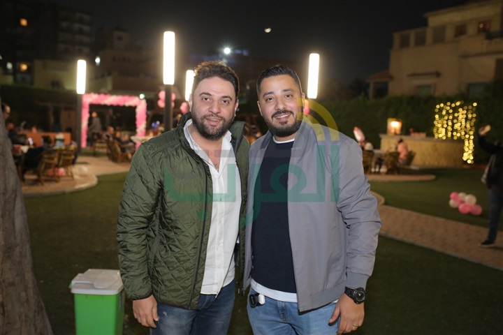 بالصور ... نجوم الغناء والمشاهير يحتفلون بسبوع "ماريا" رامز سليمان بالصور ... نجوم الغناء والمشاهير يحتفلون بسبوع "ماريا" رامز سليمان