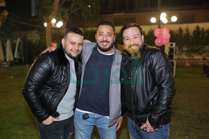 بالصور ... نجوم الغناء والمشاهير يحتفلون بسبوع "ماريا" رامز سليمان بالصور ... نجوم الغناء والمشاهير يحتفلون بسبوع "ماريا" رامز سليمان
