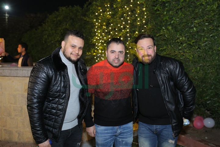 بالصور ... نجوم الغناء والمشاهير يحتفلون بسبوع "ماريا" رامز سليمان بالصور ... نجوم الغناء والمشاهير يحتفلون بسبوع "ماريا" رامز سليمان