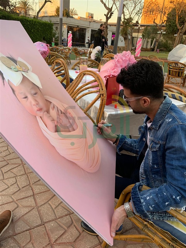 بالصور ... نجوم الغناء والمشاهير يحتفلون بسبوع "ماريا" رامز سليمان بالصور ... نجوم الغناء والمشاهير يحتفلون بسبوع "ماريا" رامز سليمان