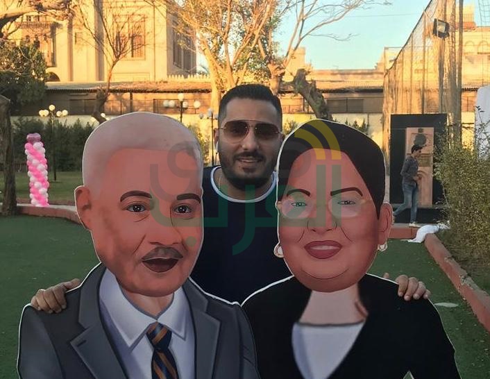 بالصور ... نجوم الغناء والمشاهير يحتفلون بسبوع "ماريا" رامز سليمان بالصور ... نجوم الغناء والمشاهير يحتفلون بسبوع "ماريا" رامز سليمان