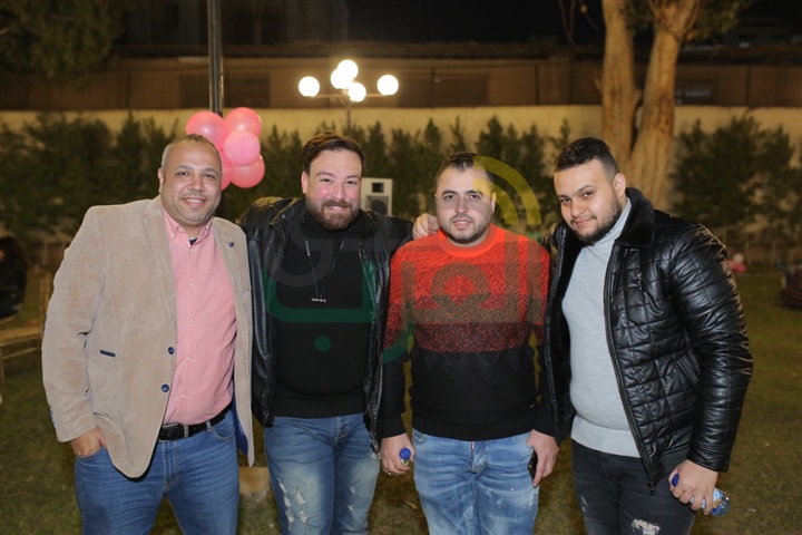 بالصور ... نجوم الغناء والمشاهير يحتفلون بسبوع "ماريا" رامز سليمان بالصور ... نجوم الغناء والمشاهير يحتفلون بسبوع "ماريا" رامز سليمان