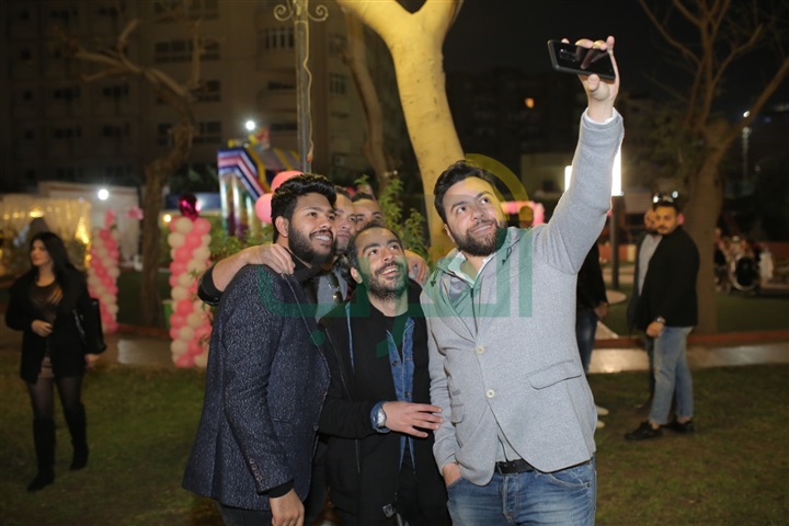 بالصور ... نجوم الغناء والمشاهير يحتفلون بسبوع "ماريا" رامز سليمان بالصور ... نجوم الغناء والمشاهير يحتفلون بسبوع "ماريا" رامز سليمان