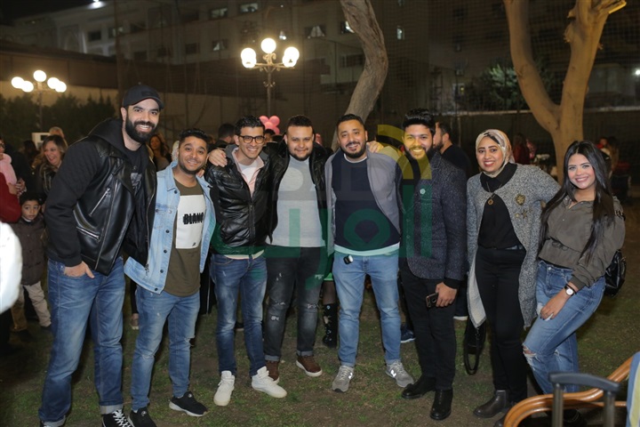 بالصور ... نجوم الغناء والمشاهير يحتفلون بسبوع "ماريا" رامز سليمان بالصور ... نجوم الغناء والمشاهير يحتفلون بسبوع "ماريا" رامز سليمان