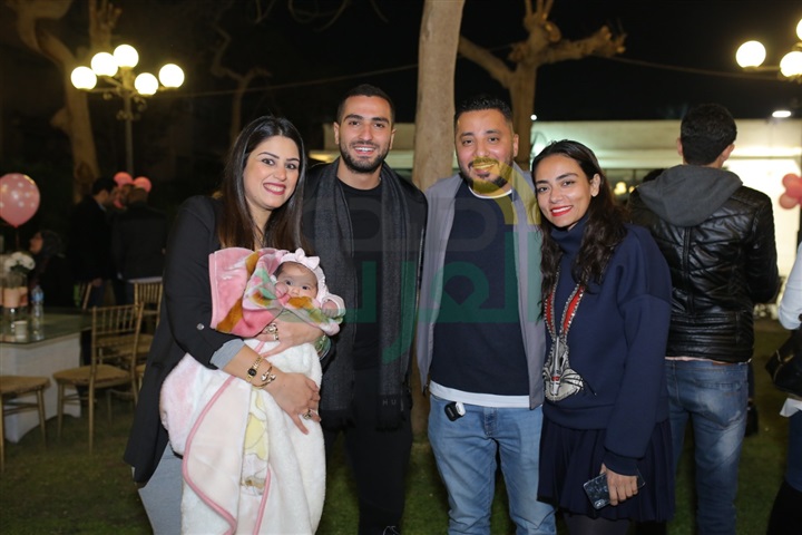 بالصور ... نجوم الغناء والمشاهير يحتفلون بسبوع "ماريا" رامز سليمان بالصور ... نجوم الغناء والمشاهير يحتفلون بسبوع "ماريا" رامز سليمان