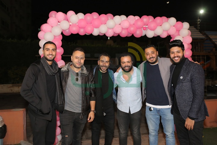 بالصور ... نجوم الغناء والمشاهير يحتفلون بسبوع "ماريا" رامز سليمان بالصور ... نجوم الغناء والمشاهير يحتفلون بسبوع "ماريا" رامز سليمان