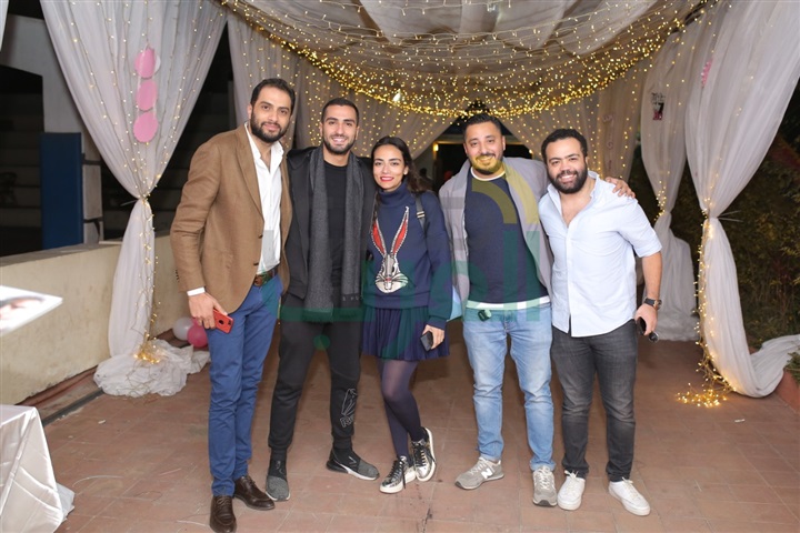 بالصور ... نجوم الغناء والمشاهير يحتفلون بسبوع "ماريا" رامز سليمان بالصور ... نجوم الغناء والمشاهير يحتفلون بسبوع "ماريا" رامز سليمان