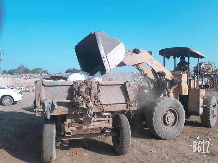 بالصور.. إعدام طن دواجن و1530 دجاجة غير صالحة للاستهلاك الآدمي في بيلا